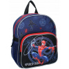 SPIDERMAN SPIDER MAN RUKSAK RUKSAČIK PRE DETI DO ŠKÔLKY, VRECKÁ NA FĽAŠU NA PITIE