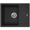 Kuchyňský dřez Sinks Linea 600 Granblack 30 SIGLI600480N30