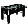 zahrada-XL Stolný futbal, oceľ 60 kg 140x74,5x87,5 cm, čierny 91438