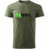 Tričko Nikl Zelená Veľkosť XL