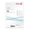 Xerox Papír - Bílé samolepicí štítky pro černobílý tisk - ostré rohy (Labels 4UP 105x148.5, 100 listů, A4) 003R97402