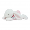 Doudou Plyšový králik s béžovým brmbolcom 80 cm Doudou Plyšový králik s béžovým brmbolcom 80 cm