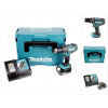 Makita Akumulátorová príklepová vŕtačka Makita DHP 482 RF1J 18V 62Nm + 1x akumulátor 3,0Ah + nabíjačka v Makpac