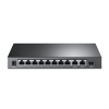 TP-Link TL-SL1311MP sieťový prepínač Nespravované Fast Ethernet (10/100) Podpora napájania cez Ethernet (PoE) Čierna (TL-SL1311MP)