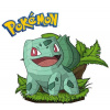 3D Puzzle - FDP POKÉMON BULBASAUR