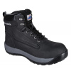 PORTWEST STEELITE CONSTRUCTO NUBUCK S3 HRO FW32 / Bezpečnostná členková obuv S3 HRO - čierna 42