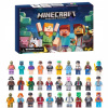 ADVENTNÝ KALENDÁR 24 KS Minecraft KRÁSNY DARČEK figúrky (ADVENTNÝ KALENDÁR 24 KS Minecraft KRÁSNY DARČEK figúrky)