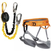 set SINGING ROCK Packet Ferrata Ray L