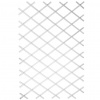 Prírodná biela PVC mreža 100 x 200 cm Nonbrand