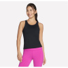 Skechers Gowalk Shelf Bra Tank Vest Womens Black 14 (L)