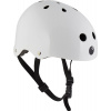 detská prilba TRIPLE EIGHT EIGHT BALL HELMET White Gloss 55-58 cm