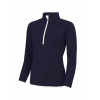 Dámska športová mikina Cool - Tmavomodrá a biela M