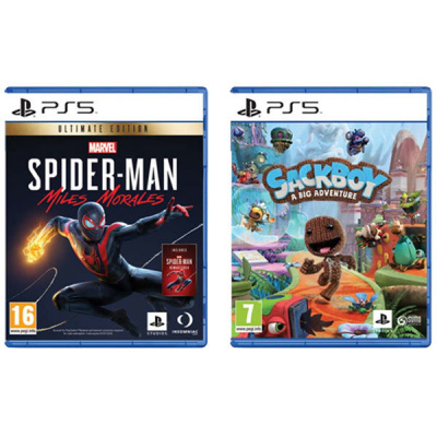 Marvel’s Spider-Man: Miles Morales CZ (Ultimate Edition) + Sackboy: A Big Adventure CZ PS5