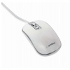 GEMBIRD myš MUS-4B-06-WS, drátová, optická, USB, bílá/stříbrná (MUS-4B-06-WS)