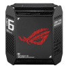 ASUS ROG Rapture GT6 AX10000 AiMesh 1 Pack Trojpásmový (2,4 ghz/5 ghz/5 ghz) Wi-Fi 6 (802.11ax) Čierna 4 Vnútorný (90IG07F0-MU9A10)