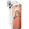 Ochranné sklo PanzerGlass Bundle 3v1 Apple iPhone 15 Pro (PG sklo + HardCase D30 + Camera Protector) (B1173+2810)