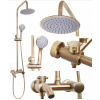 Sprchová súprava na omietku CHDE 1