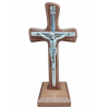Drevený stojaci kríž H18cm ... - 38567 (Drevený stojaci kríž H18cm ... - 38567)
