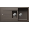 Blanco Zia 6 S Granitový drez - Káva