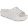Crocs športové šľapky CLASSIC PLATFORM SLIDE Biela