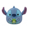 Squishmallows - 20 cm Plush - Disney: Stitch Holding Frog