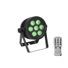 EUROLITE LED IP PAR 7x8W QCL spot