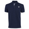 Tricouri polo bărbați Tecnifibre Polo Pique 2023 - marine - Modrý (XL)