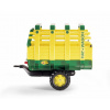 Rolly Toys Vlečka na seno za traktor jednoosá Hay Wagon zelenožlutá