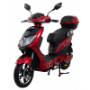 Elektroskúter RACCEWAY® E-FICHTL® s batériou 12Ah bez Vodičáku (ZDARMA nosič a kufor)