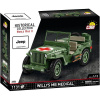 COBI 2806 World War II Americký terénny automobil medical Jeep Willys MB