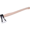 EXTOL PREMIUM Sekera štiepacia kovaná, drevená slovenská násada, 1000g, 600mm 8871035