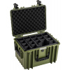 B&W Outdoor Cases BW Outdoor Cases Type 5500 / Bronze green (divider system)