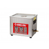 Ultrazvuková čistička 10 l, 240 W, nerez - MAR-POL