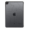 AppleMix Taktický kryt Warthog pre iPad 10,2 2019/2020/2021 - čierny asfalt