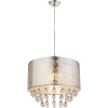 Globo Lighting Amy I závesné svietidlo 1x60 W strieborná 15188H3