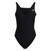 adidas Iconic Swimsuit Womens Black 32 inch