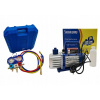 Výveva SPV115 + Manometre R32 R404A R410A
