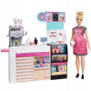 Bábika Barbie Coffie Shop Kávovar GMW03