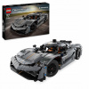 LEGO Technic 59173 Technic Koenigsegg Jesko Absolútny šedý hyperautomobil Auto + Darčeková taška