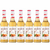 6 x Barmanský sirup na nápoje MONIN Amaretto 700 ml