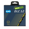KMC DLC 12 ČERNO-ŽLUTÝ WAXED BOX