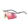 Uvex Flowline - Smoke Matt/Mirror Red one size