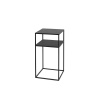 CUSTOMFORM Tensio 2 Floor Metal 30 FARBA: čierna