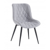 Jedálenská stolička LUNEA (sivá)