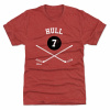 Chicago Blackhawks - Bobby Hull 7 Sticks Red NHL Tričko S/USA=M/EU