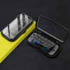 Puluz Cover Case Case Kufr pro konzoli Nintendo Switch Oled Lite / průhledný - černý / Tbd0603618205