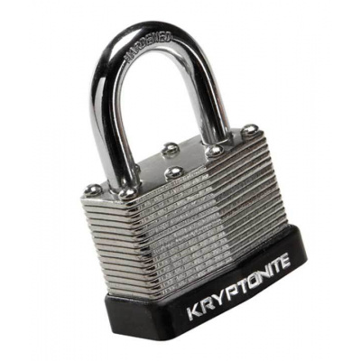 Zámok KRYPTONITE Laminated steel key padlock 44mm