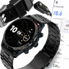 SMARTWATCH HODINKY WATCH PÁNSKE MENU POĽSKÉ ROZHOVORY SMART ČIERNY ŠPORT