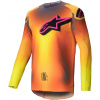 Dres SUPERTECH LIPAN, ALPINESTARS (žltá/rúžová, veľ. M)
