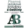 Písemné jazykové prověrky z češtiny